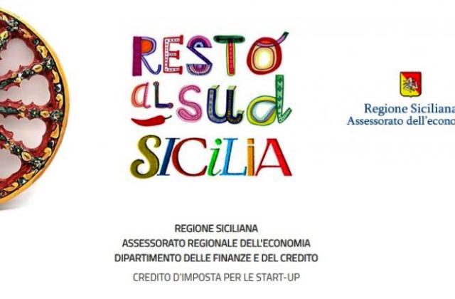 Regione Siciliana. Credito d'imposta per le start-up "Resto in Sicilia"